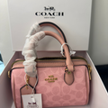 CH Mini Powder Pink Signature Canvas