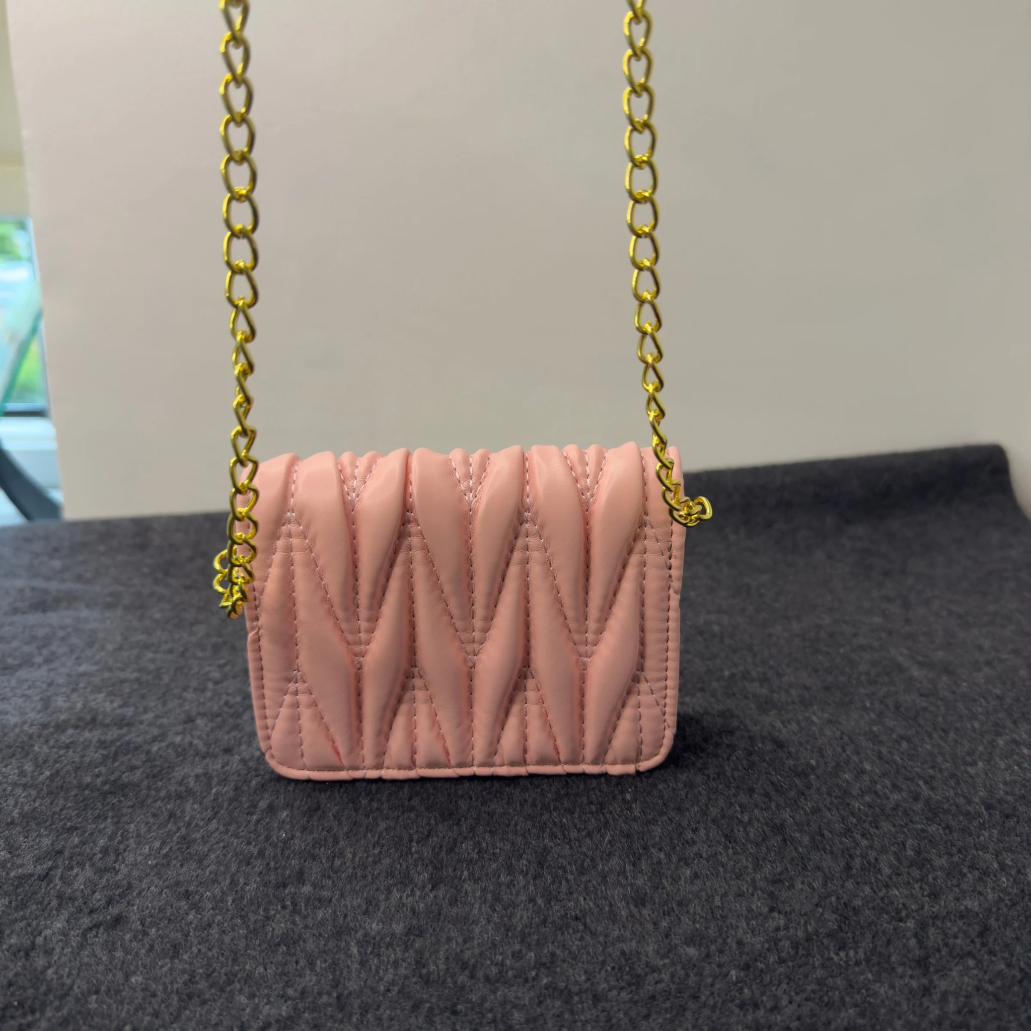 Miu Mini Crossbody