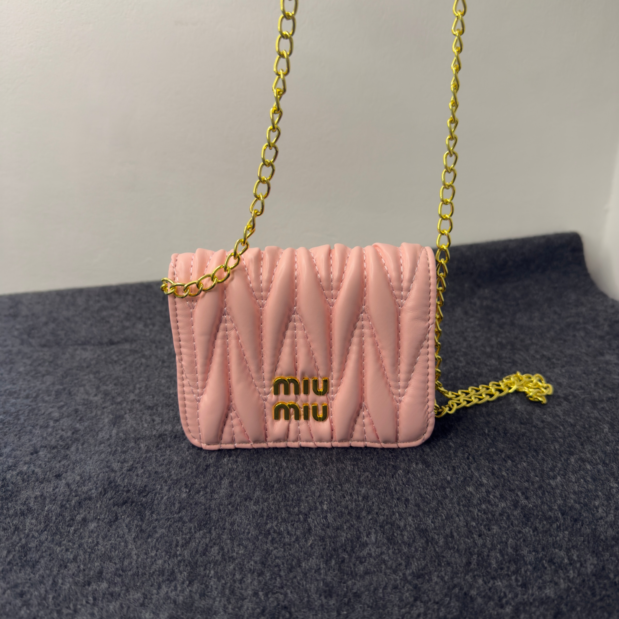 Miu Mini Crossbody
