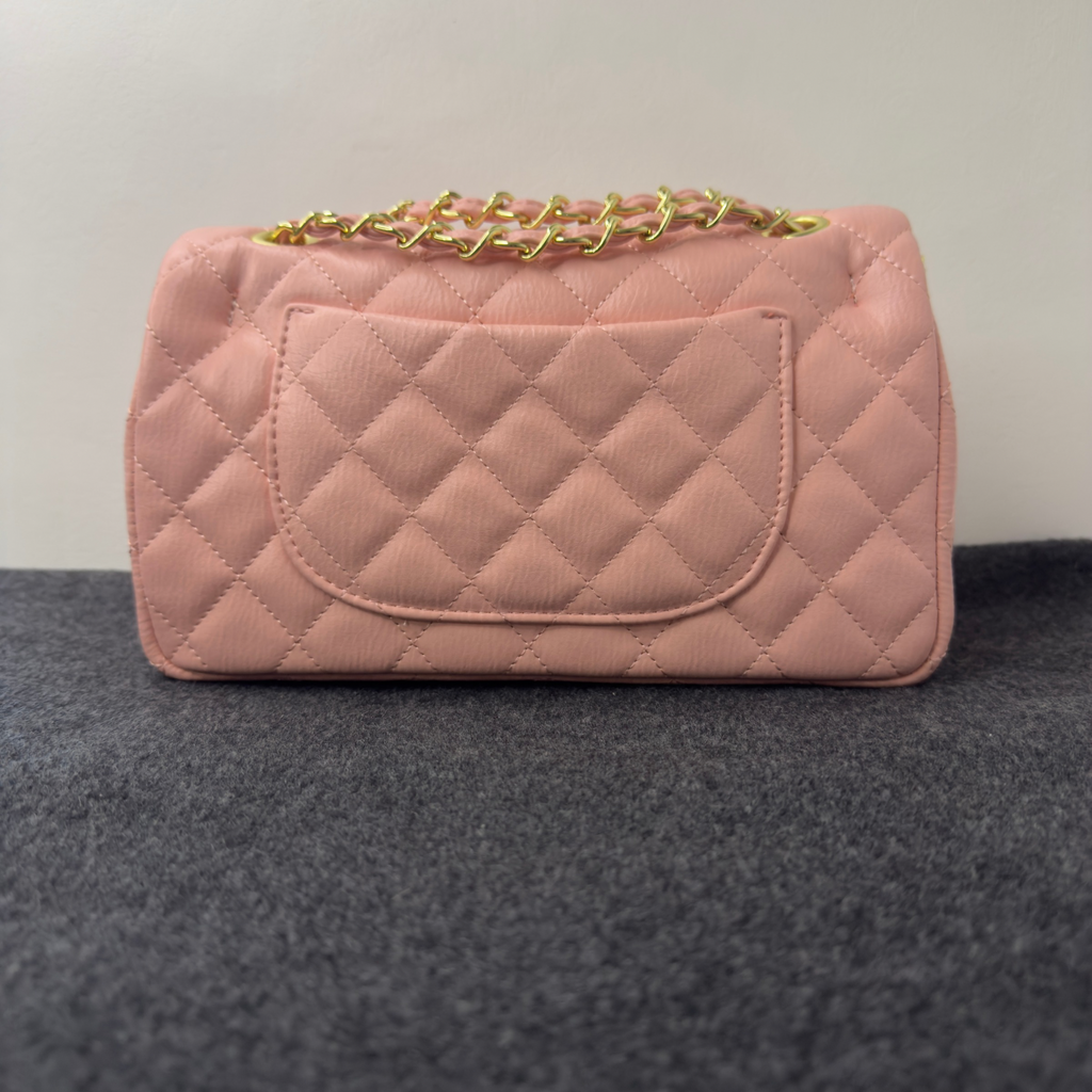 CC Quilted Chain Bag