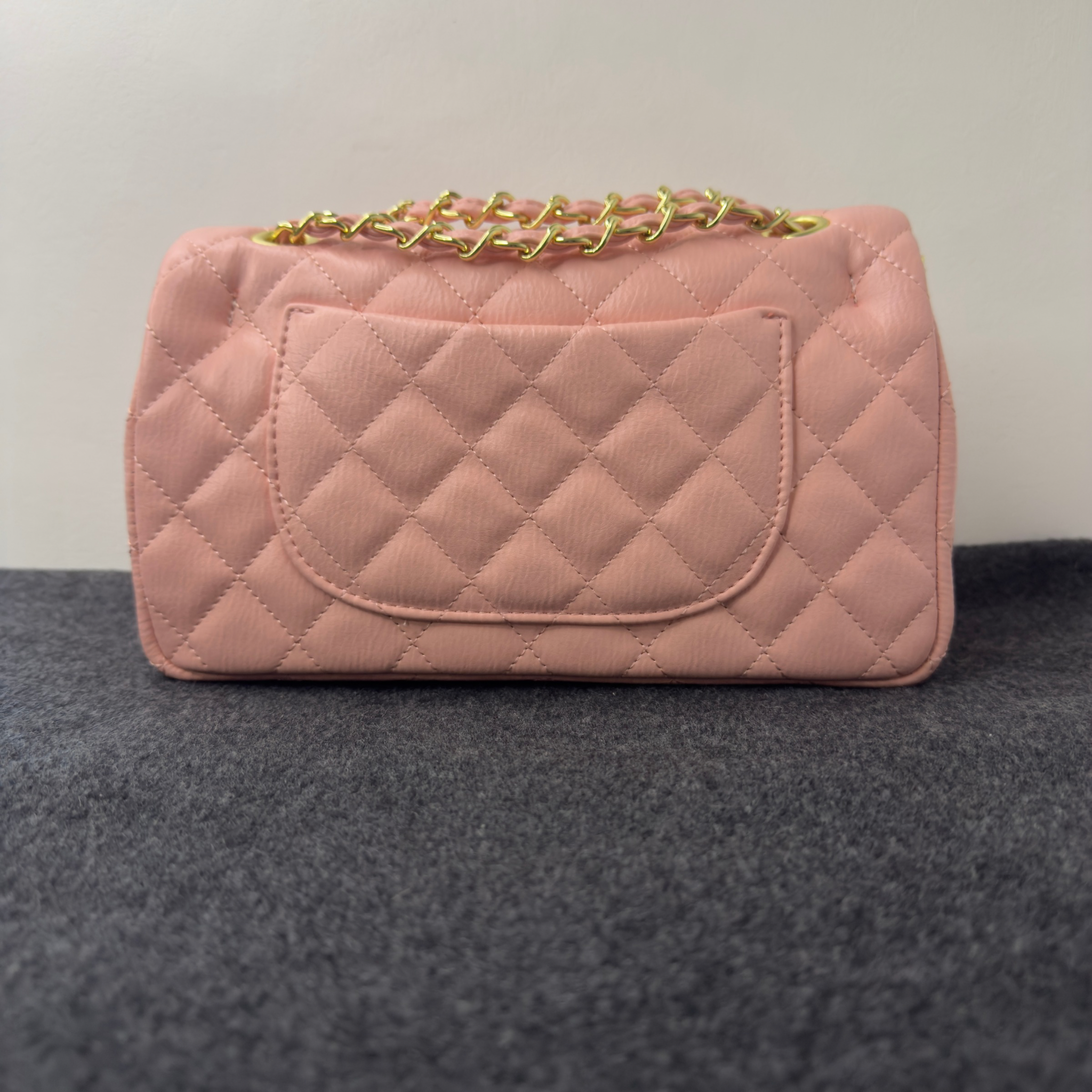 CC Quilted Chain Bag