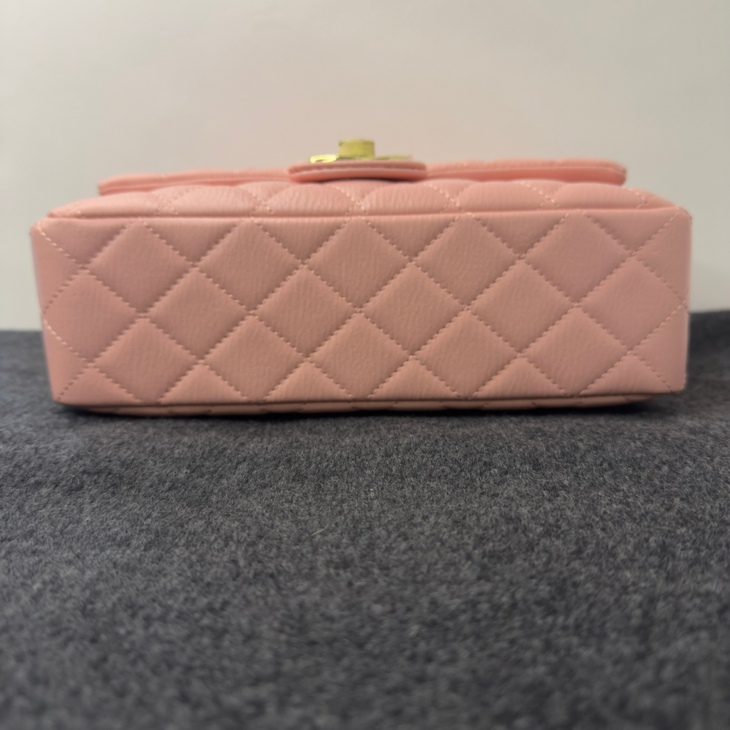CC Quilted Chain Bag