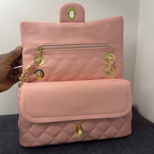 CC Quilted Chain Bag