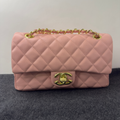 CC Quilted Chain Bag